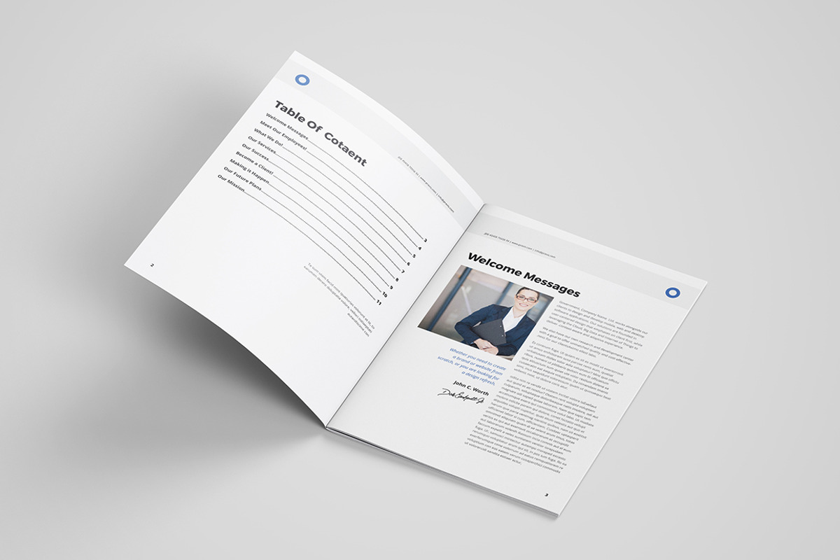 Business Brochure, a Brochure Template by azadcsstune (Photo 3 of 7)