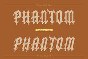 CS Hastings Stitched, a Blackletter Font by Craft Supply Co. (Thumbnail 3 of 8)