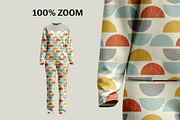 PAJAMA LONG SLEEVES MOCKUP, a Shirt Mockup by PudraART (Thumbnail 2 of 7)