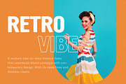 Retrodik - Retro Sans Serif, a Sans Serif Font by Typeformers (Thumbnail 2 of 5)