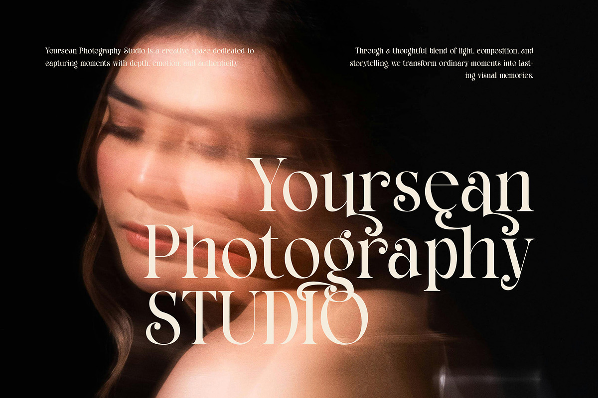 Gellis Elegant Serif Display Font, a Serif Font by Graphicxell (Photo 5 of 8)