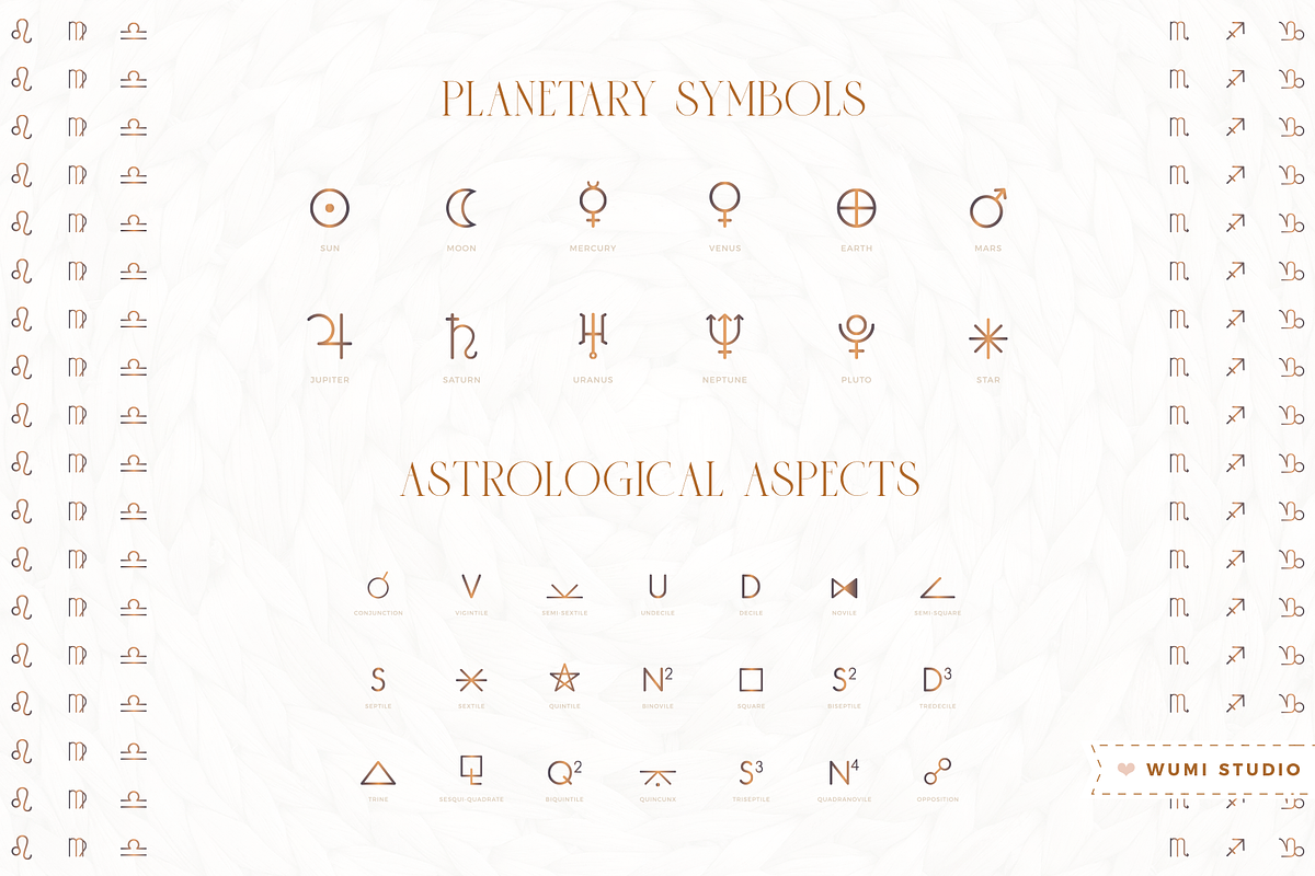 Zodiac Collection, an Illustration by Wumi Studio (Photo 7 of 15)