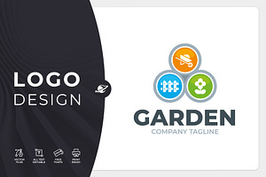 Gardener Logo Template
