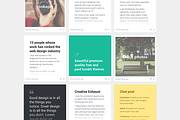 Creator tumblr theme, a Websites & App Template by Pixel Revel (Thumbnail 2 of 5)