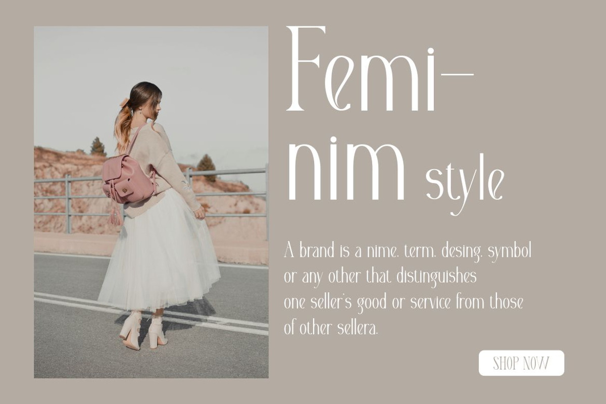 Aulora, a Serif Font by Kenrichi (Photo 3 of 11)