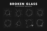 25 Broken Glass Brushes, a Brush Add-On by AB-TheDesigner (Thumbnail 2 of 5)
