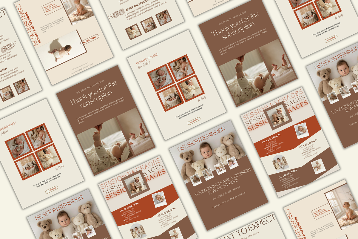 Complete Newborn Photographer Email, an Email Template by Prodesign (Photo 3 of 3)