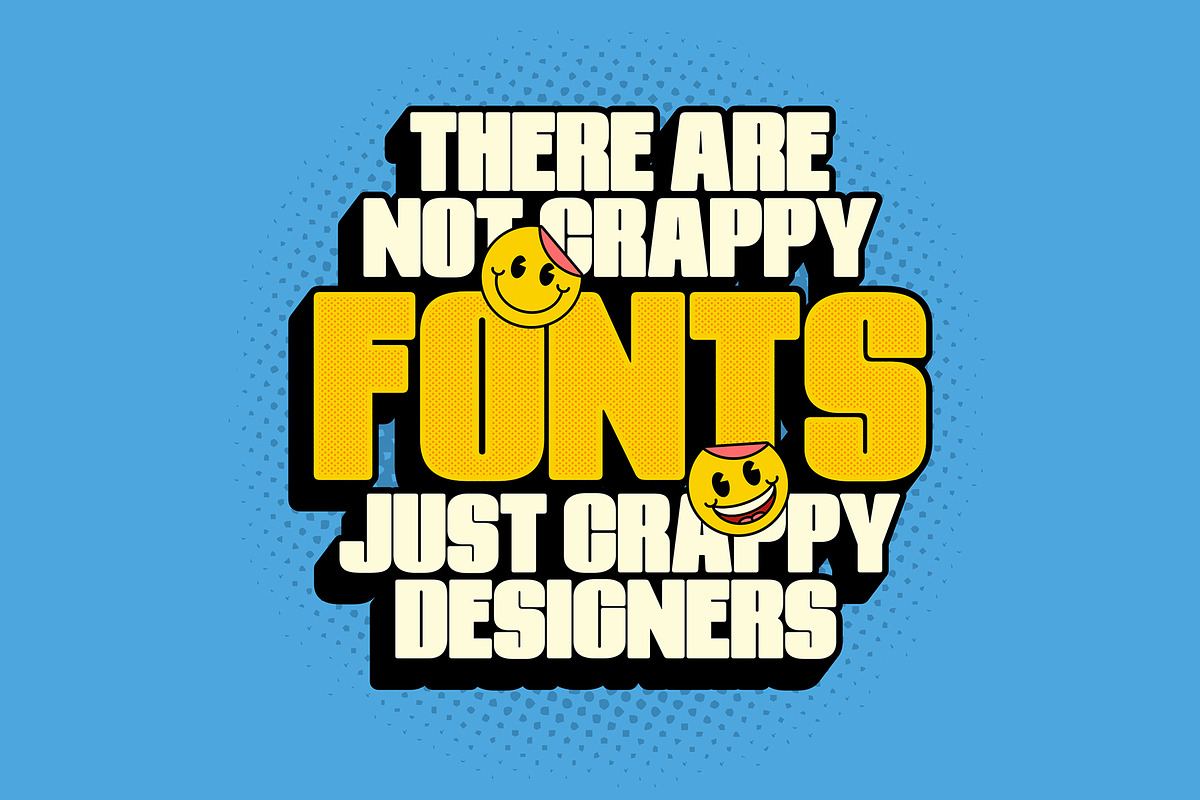 Mailboy - Rounded Bold, a Sans Serif Font by Graptail (Photo 8 of 10)