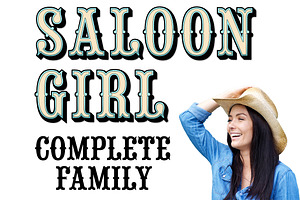 Saloon Girl Complete