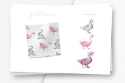 Farm Animals Illustration Pack, a Pattern Graphic by Greek fonts by nantia.co (Thumbnail 5 of 7)