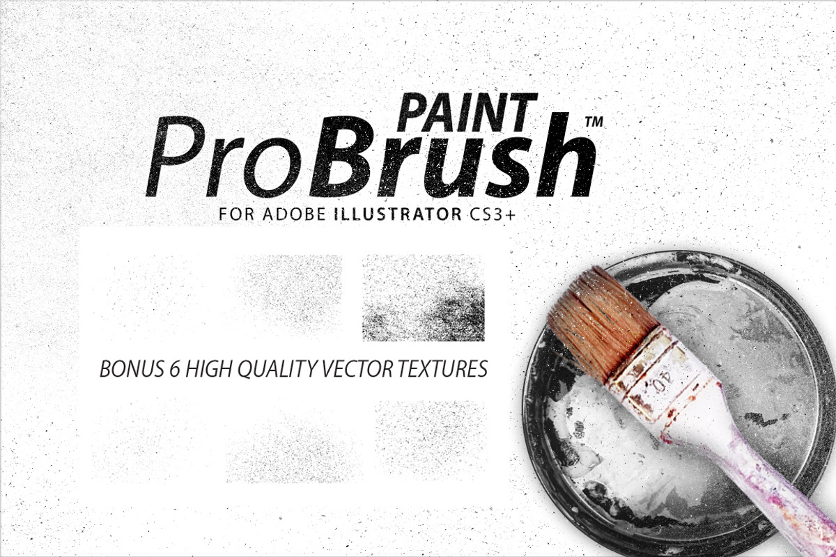 Paint ProBrush™ + Bonus Textures, a Brush Add-On by Leonard Posavec (Photo 6 of 6)