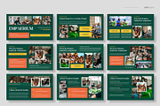 NGO Google Slides Template, a Presentation Template by fluffstudio (Thumbnail 2 of 4)