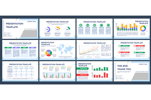 Finance infographics presentation, a Finance Illustration by winwin.art