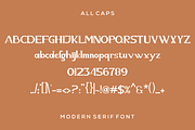 Bopak modern sans serif font, a Sans Serif Font by alanwarstd (Thumbnail 5 of 5)