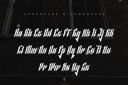 Blackburn - Modern Blackletter Font, a Blackletter Font by ashenterprise (Thumbnail 7 of 14)