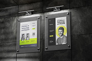 Business Conference Poster Template, a Poster Template by TMstudio16 (Thumbnail 3 of 8)