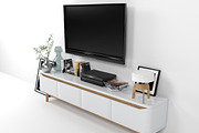 TV stand 1702, a Furniture 3D Model by inDahouze (Thumbnail 3 of 9)