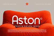 Cenura Modern Geometric Sans Font, a Sans Serif Font by Rasio Studio (Thumbnail 5 of 9)