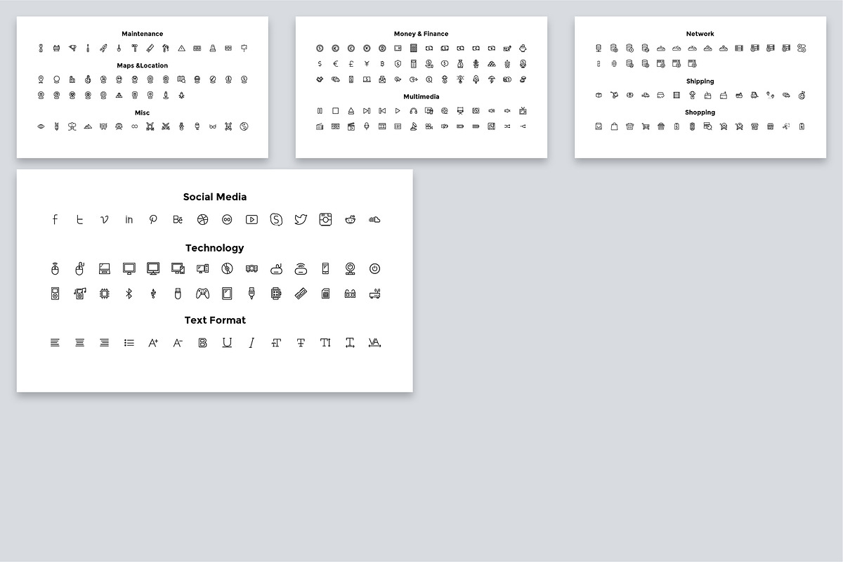 Phantom Modern PowerPoint Template, a Presentation Template by Reshapely (Photo 15 of 15)