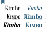 Kimbo, a Slab Serif Font by Typogama (Thumbnail 2 of 10)