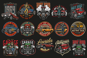 46 Custom Cars T-shirt Designs