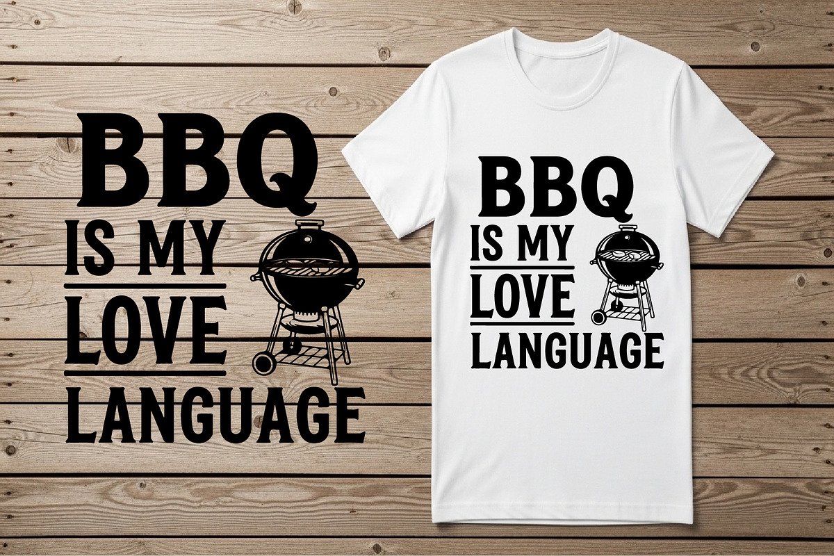 20 BBQ Grill Master Quotes Bundle, a Food Illustration by Artivon (Photo 3 of 4)