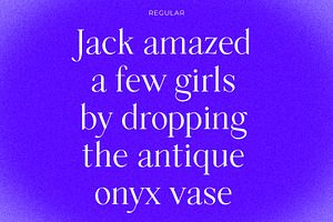 Volage - A Flighty Display Font