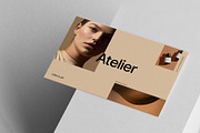 ATELIER / Web Direction Template, a Presentation Template by Circular (Thumbnail 2 of 16)