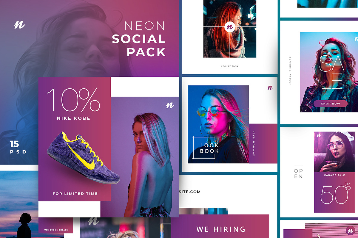 Royal Instagram Bundle Pack, a Social Media Template by Helloxandro (Photo 16 of 26)