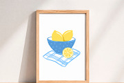 Lemon PNG Bundle La Dolce Vita, a Seasonal Illustration by PatternPalette (Thumbnail 6 of 7)