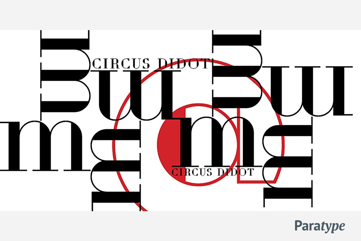 Circus Didot preview 6