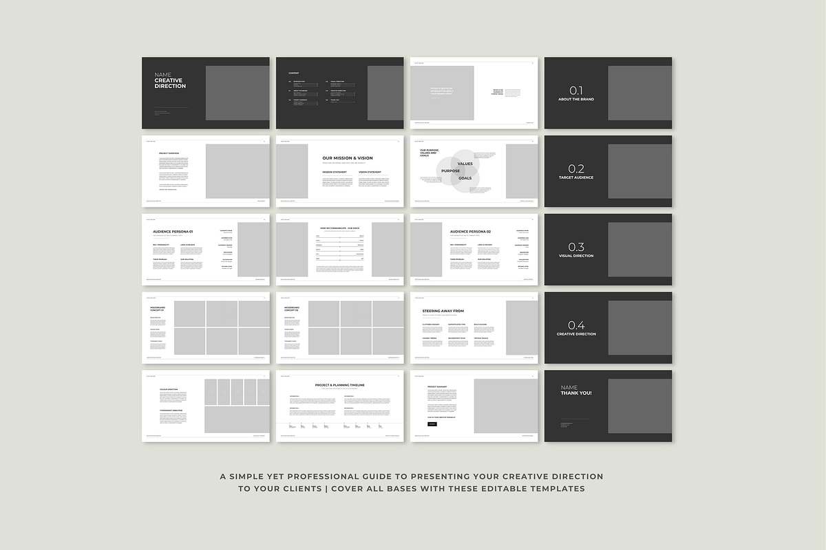 Creative Direction Template, a Templates & Theme by Swyn.Studio (Photo 6 of 6)