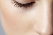 Young woman showing delicate skin texture, closed eye with long, a Beauty & Fashion Photo by Studio ANNA (Thumbnail 2 of 2)