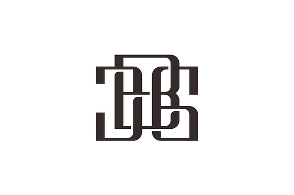 Monogram Initial Letter JBG Logo preview 2