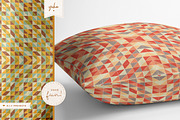 Mosaic Patterns, a Pattern Graphic by Yuka Baby (Thumbnail 4 of 8)