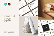 Bespoke & Minimal Labels for CANVA, a Templates & Theme by AndrewPixel (Thumbnail 1 of 12)