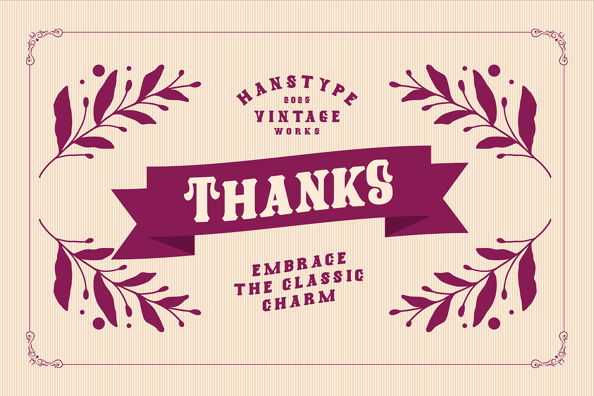 Duskdreams - Victorian Font, a Font by Hanstype.com (Photo 8 of 8)