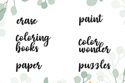 Family Home, a Script Font by BearyType Studio (Thumbnail 5 of 6)