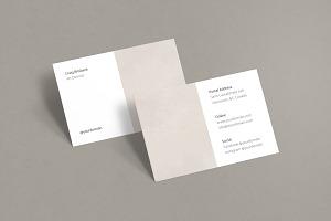 Brisbane Business Card