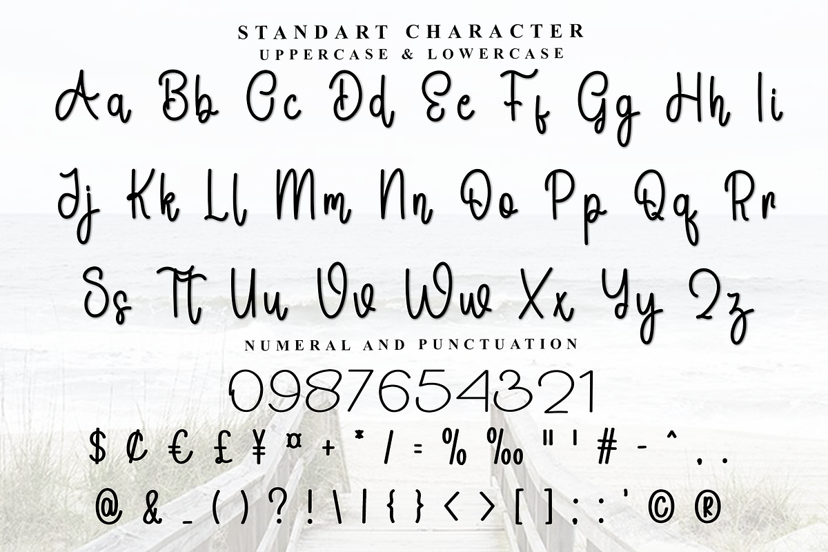 Handmode, a Handwritten Font by FreshTypeINK (Photo 5 of 7)