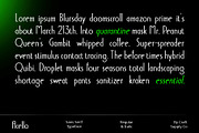 Acello – Geometric Sans Serif, a Sans Serif Font by Craft Supply Co. (Thumbnail 8 of 8)