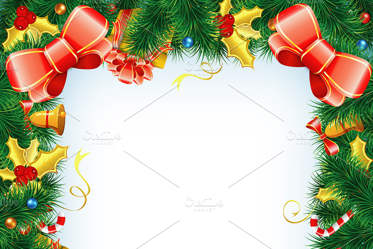 Christmas Cards and Backgrounds, a Decorative Illustration by TAlex (Photo 4 of 6)