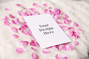 PrettyPetal Stationary Mockup Bundle, a Print Template by Barn Owl Studio (Thumbnail 7 of 10)