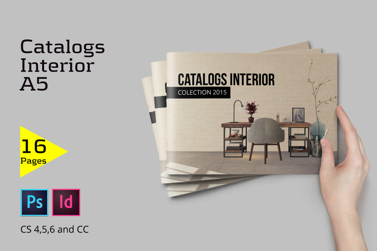 Catalogs Interior, a Brochure Template by Firtana (Photo 1 of 8)