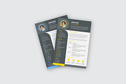 Unique Modern Resume Template, a Resume Template by Annudesign (Thumbnail 4 of 5)