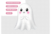 Pink Pastel Witchy Halloween Clipart, an Illustration by TatiMockup (Thumbnail 4 of 4)