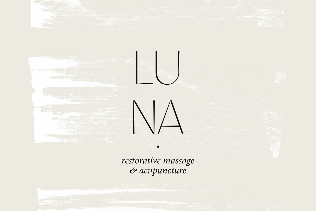 Modern Logo Sans Font Bundle, a Sans Serif Font by Jen Wagner Co (Photo 11 of 39)