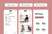 Bloom - E-Commerce Mobile App, an App Template by productype1 (Thumbnail 3 of 5)