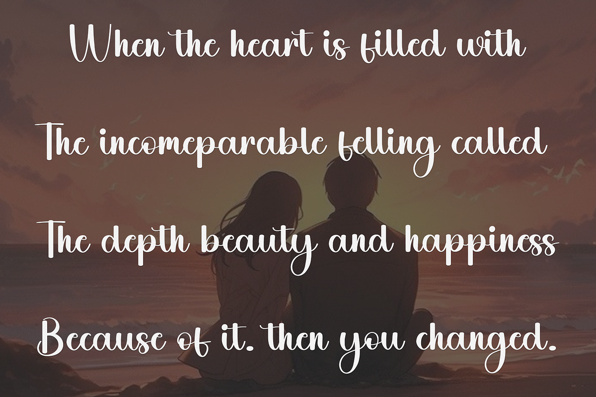 Scottish, a Handwritten Font by InermediaSTUDIO (Photo 5 of 7)