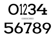 CS Radiate Mix, a Slab Serif Font by Craft Supply Co. (Thumbnail 4 of 8)